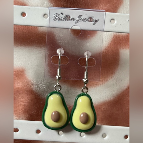 Avocado earrings - Picture 1 of 1